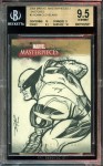 Marvel Masterpieces Set 2 by Adam Cleveland