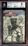 Marvel Masterpieces Set 1 by Ragan de la Rosa