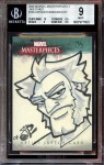 Marvel Masterpieces Set 3 by Spencer Brinkerhoff