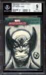 Marvel Masterpieces Set 3 by Wesley Gunn