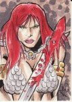 Red Sonja (2012) by  * Artist Not Listed