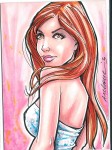 PSC (Personal Sketch Card) by  Axebone