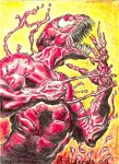 PSC (Personal Sketch Card) by Alex Alderete