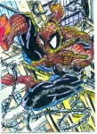 PSC (Personal Sketch Card) by Alex Alderete