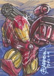 PSC (Personal Sketch Card) by Andy Carreon