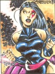 PSC (Personal Sketch Card) by Anthony Castrillo