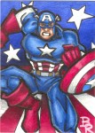 PSC (Personal Sketch Card) by Brent Ragland