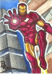 PSC (Personal Sketch Card) by Brent Ragland