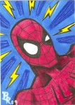 PSC (Personal Sketch Card) by Brent Ragland