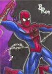 PSC (Personal Sketch Card) by Brent Ragland