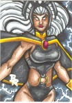 PSC (Personal Sketch Card) by Brent Ragland