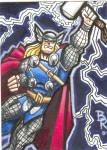 PSC (Personal Sketch Card) by Brent Ragland