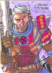 PSC (Personal Sketch Card) by Brian Postman