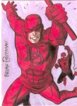 PSC (Personal Sketch Card) by Brian Postman