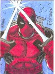 PSC (Personal Sketch Card) by Brian Postman