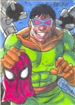 PSC (Personal Sketch Card) by Brian Postman