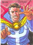 PSC (Personal Sketch Card) by Brian Postman