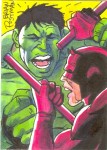 PSC (Personal Sketch Card) by Brian Postman