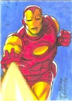 PSC (Personal Sketch Card) by Brian Postman