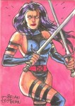 PSC (Personal Sketch Card) by Brian Postman