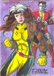 PSC (Personal Sketch Card) by Brian Postman