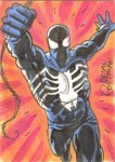 PSC (Personal Sketch Card) by Brian Postman