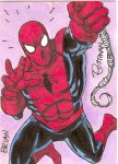 PSC (Personal Sketch Card) by Brian Postman