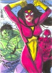 PSC (Personal Sketch Card) by Brian Postman