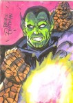 PSC (Personal Sketch Card) by Brian Postman