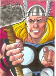 PSC (Personal Sketch Card) by Brian Postman