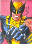 PSC (Personal Sketch Card) by Brian Postman