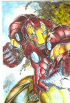 PSC (Personal Sketch Card) by Danny Kuang