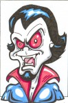 PSC (Personal Sketch Card) by Doug Riggsby