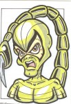 PSC (Personal Sketch Card) by Doug Riggsby