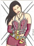 PSC (Personal Sketch Card) by Elaine Perna