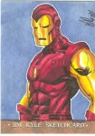 PSC (Personal Sketch Card) by Jim Kyle