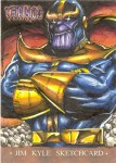 PSC (Personal Sketch Card) by Jim Kyle