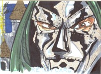 PSC (Personal Sketch Card) by Jon Hughes