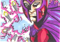 PSC (Personal Sketch Card) by Jon Hughes