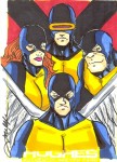 PSC (Personal Sketch Card) by Jon Hughes