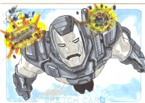 PSC (Personal Sketch Card) by Jon Hughes