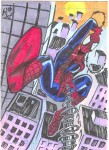 PSC (Personal Sketch Card) by Josh Mills