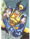 PSC (Personal Sketch Card) by Josh Mills