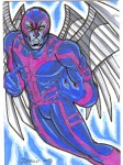 PSC (Personal Sketch Card) by Juan Antonio Fontanez