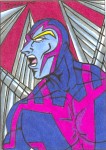 PSC (Personal Sketch Card) by Juan Antonio Fontanez