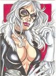 PSC (Personal Sketch Card) by Juan Antonio Fontanez