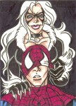 PSC (Personal Sketch Card) by Juan Antonio Fontanez