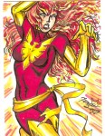 PSC (Personal Sketch Card) by Juan Antonio Fontanez