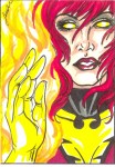 PSC (Personal Sketch Card) by Juan Antonio Fontanez