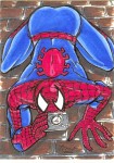 PSC (Personal Sketch Card) by Juan Antonio Fontanez